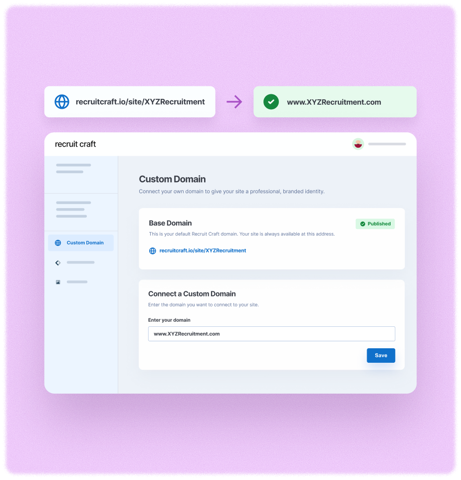 Custom Domain
