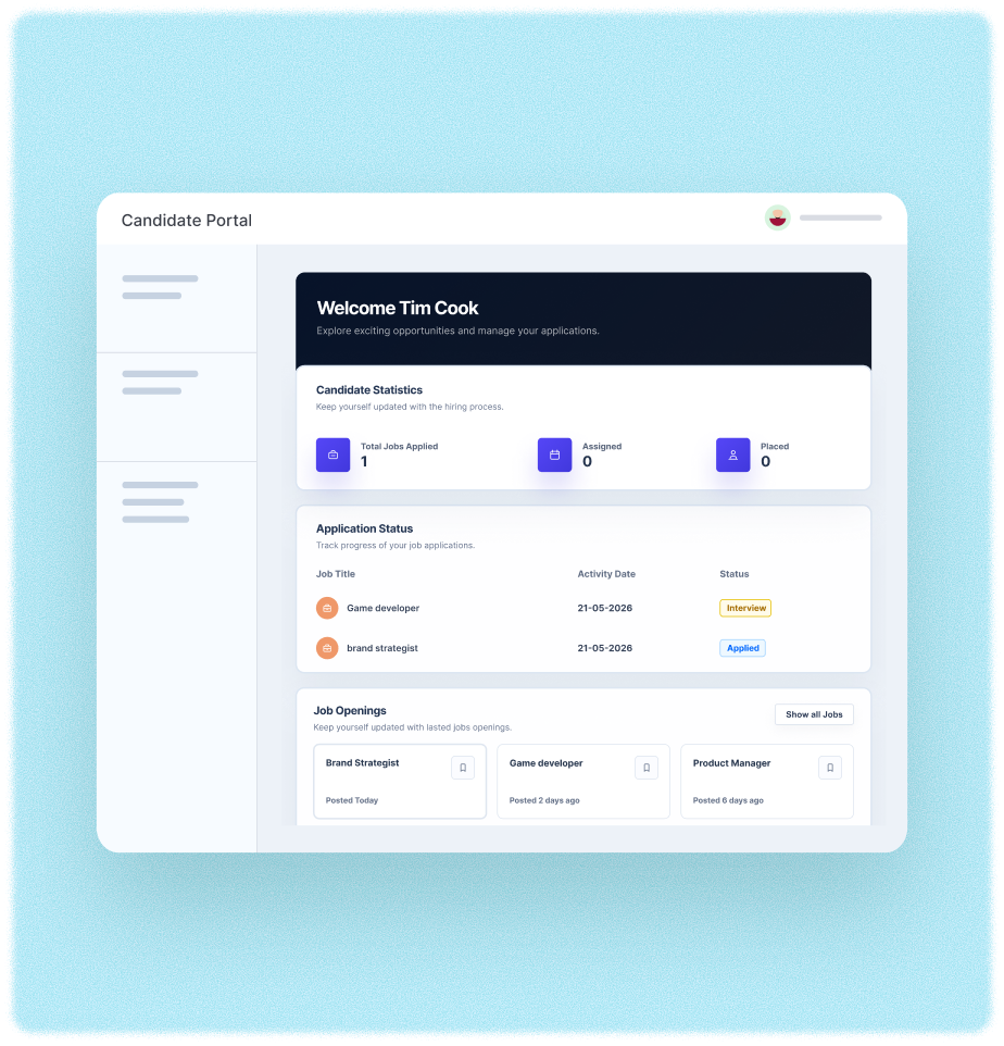 Candidate Portal